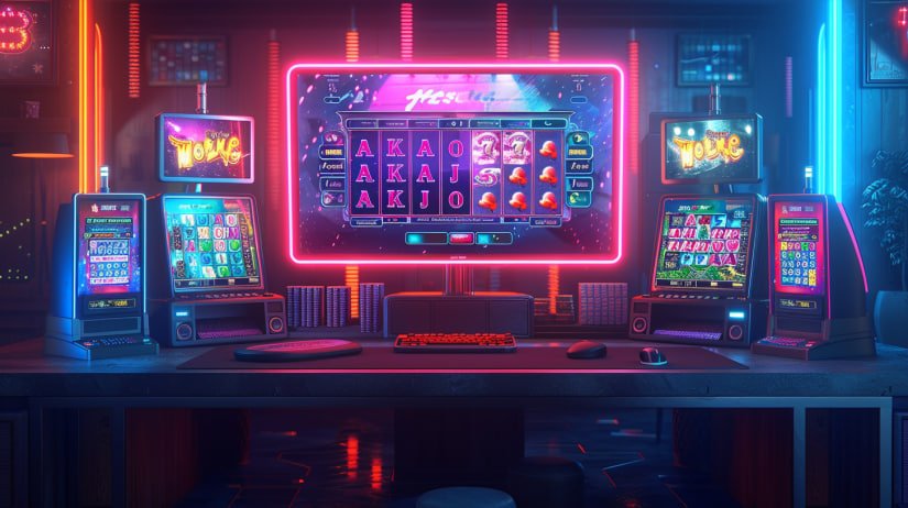 Sweet Bonanza game grid showing cascading symbols and multiplier indicators on qq777slot login